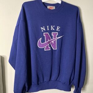 Nike Embroidered Sweatshirt